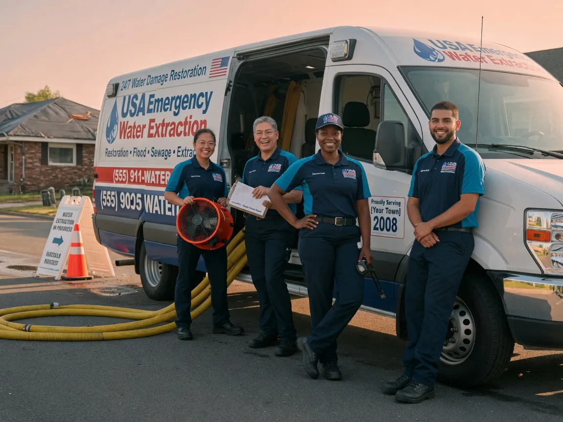Emergency Water Removal company in Calumet, OK