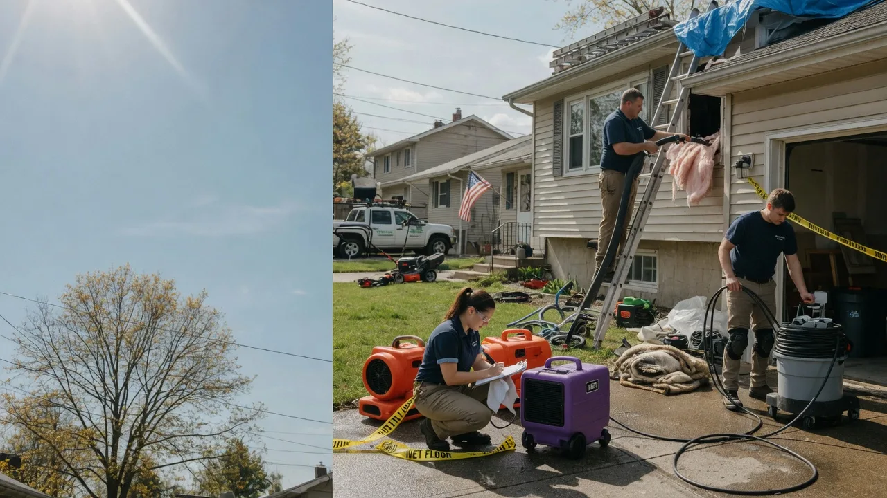 Emergency Water Removal in Calumet, OK near me